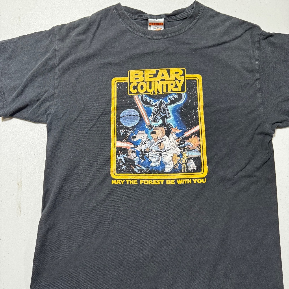Bear Country "May the Forest be with you" Graphic Tee